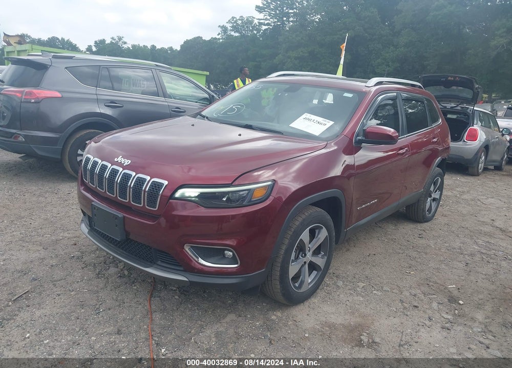 2019 JEEP CHEROKEE LIMITED 4X4 VIN: 1C4PJMDX0KD231244