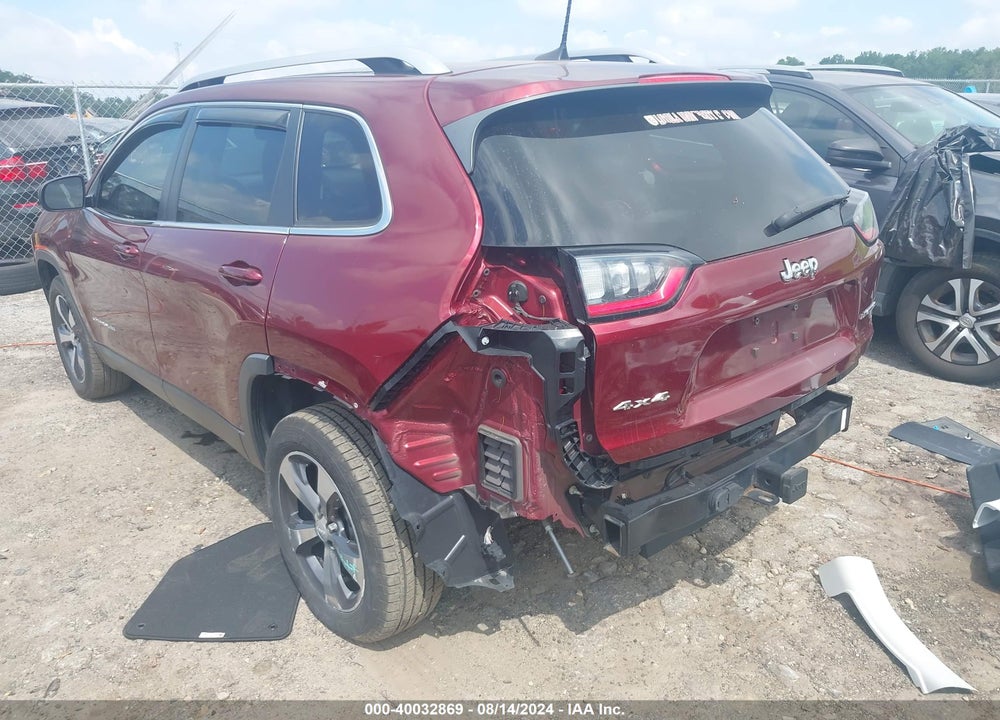 2019 JEEP CHEROKEE LIMITED 4X4 VIN: 1C4PJMDX0KD231244