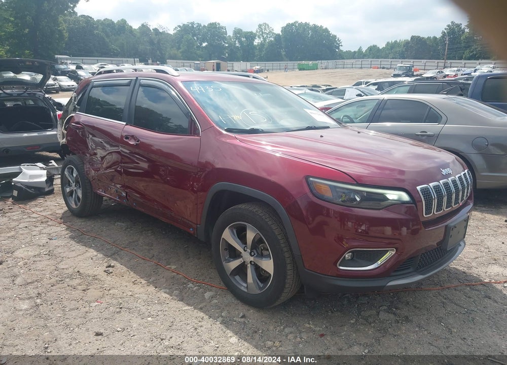 2019 JEEP CHEROKEE LIMITED 4X4 VIN: 1C4PJMDX0KD231244