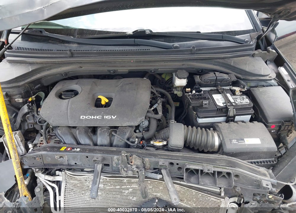 2017 HYUNDAI ELANTRA SE VIN: KMHD84LF7HU107421