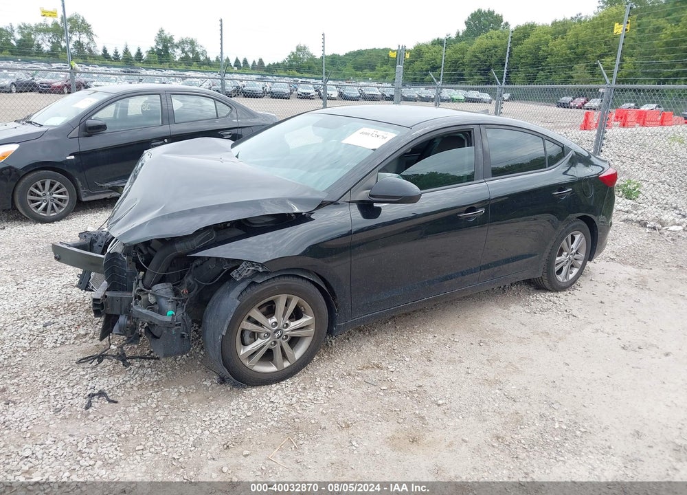 2017 HYUNDAI ELANTRA SE VIN: KMHD84LF7HU107421