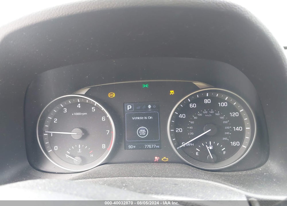 2017 HYUNDAI ELANTRA SE VIN: KMHD84LF7HU107421