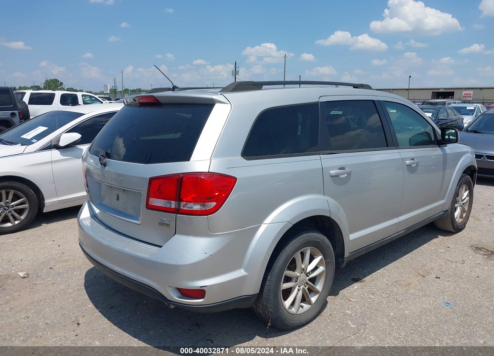 2013 DODGE JOURNEY SXT VIN: 3C4PDCBG1DT546880