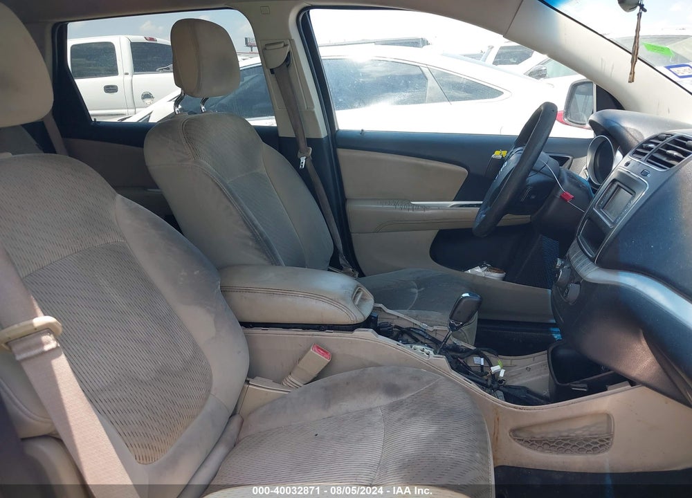 2013 DODGE JOURNEY SXT VIN: 3C4PDCBG1DT546880
