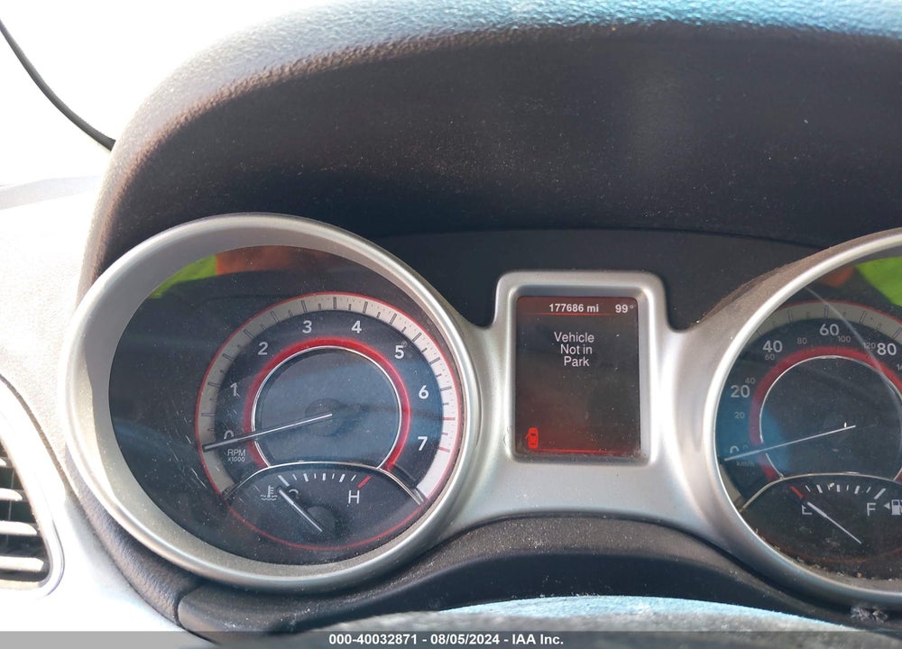 2013 DODGE JOURNEY SXT VIN: 3C4PDCBG1DT546880