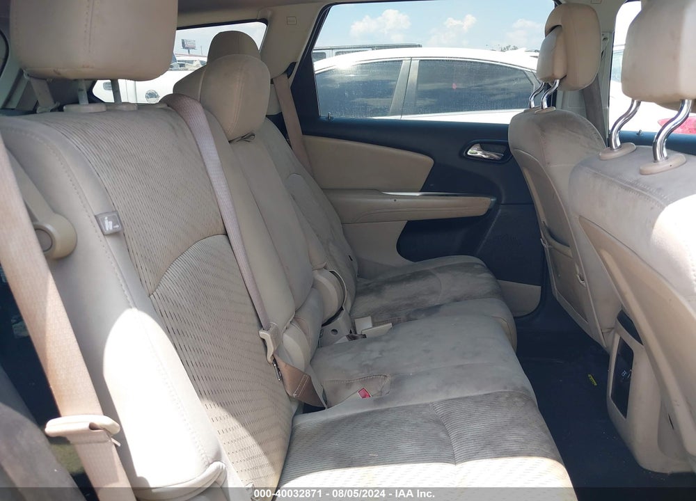 2013 DODGE JOURNEY SXT VIN: 3C4PDCBG1DT546880
