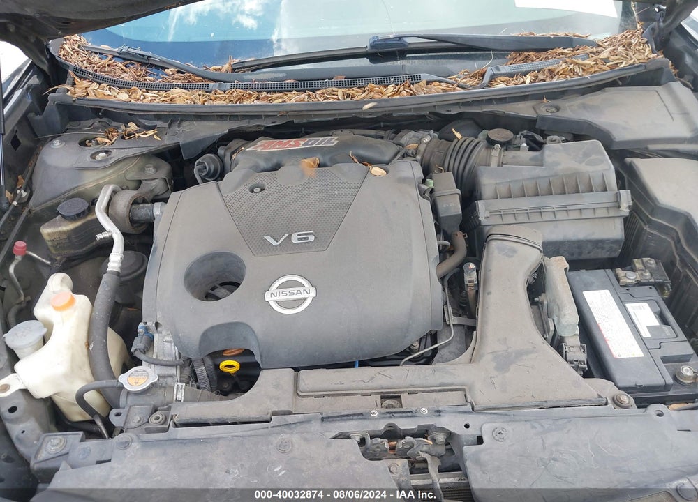 2010 NISSAN MAXIMA 3.5 SV VIN: 1N4AA5AP8AC827678