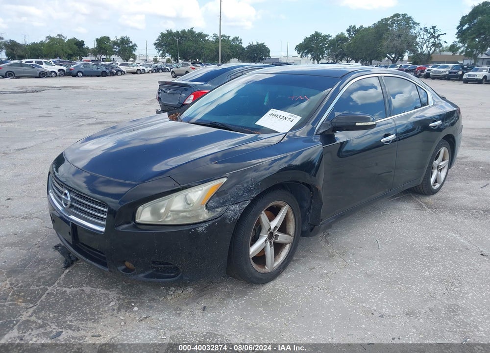2010 NISSAN MAXIMA 3.5 SV VIN: 1N4AA5AP8AC827678