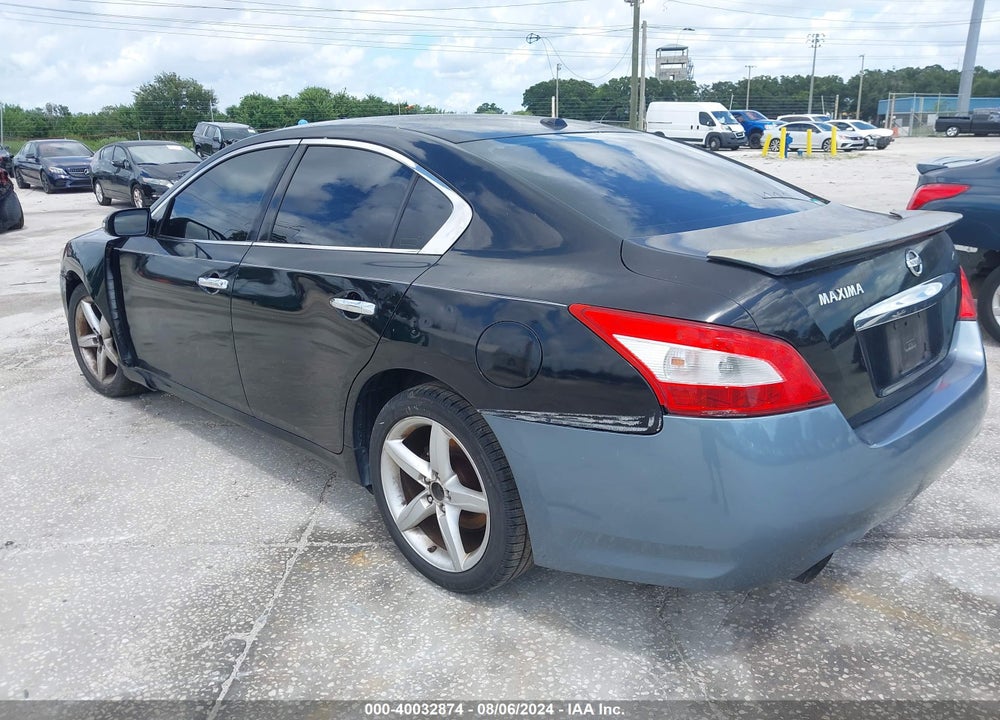 2010 NISSAN MAXIMA 3.5 SV VIN: 1N4AA5AP8AC827678