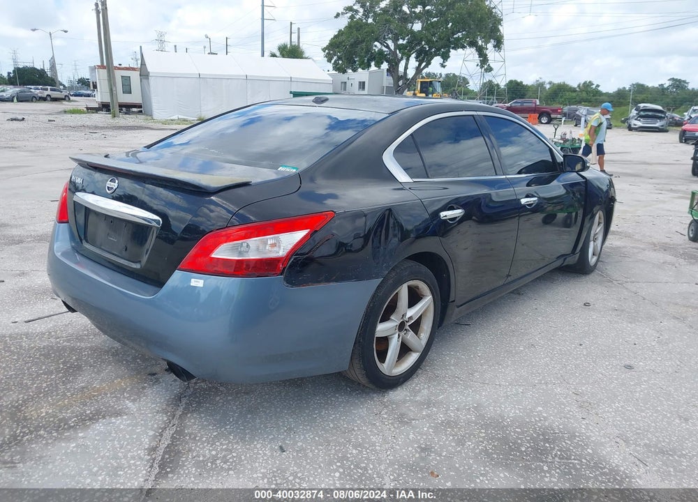 2010 NISSAN MAXIMA 3.5 SV VIN: 1N4AA5AP8AC827678
