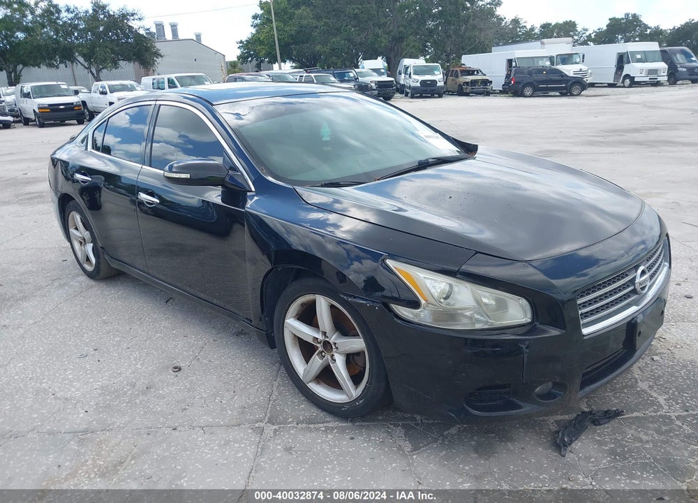 2010 NISSAN MAXIMA 3.5 SV VIN: 1N4AA5AP8AC827678