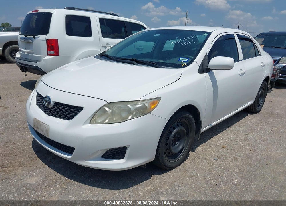 2010 TOYOTA COROLLA LE VIN: 1NXBU4EE4AZ282853