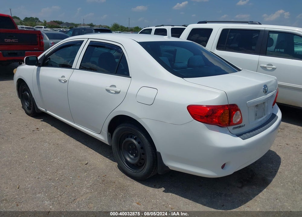 2010 TOYOTA COROLLA LE VIN: 1NXBU4EE4AZ282853