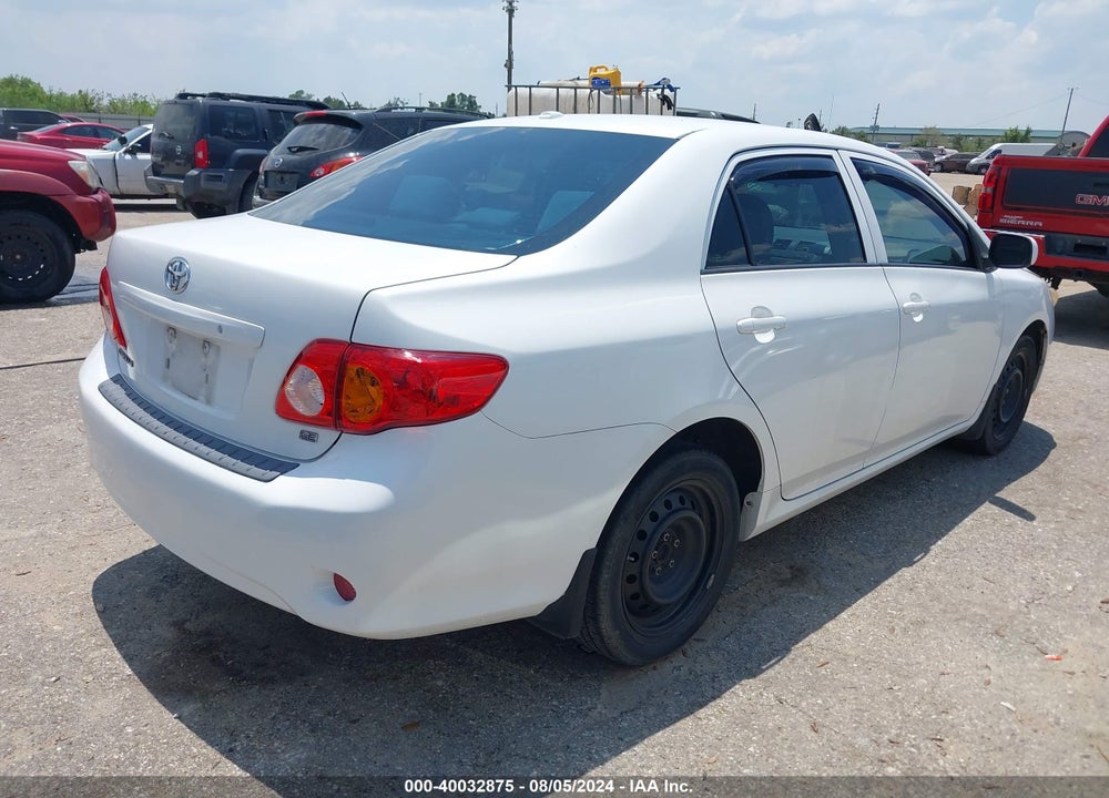 2010 TOYOTA COROLLA LE VIN: 1NXBU4EE4AZ282853