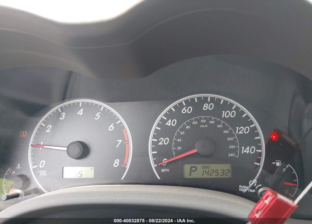 2010 TOYOTA COROLLA LE VIN: 1NXBU4EE4AZ282853