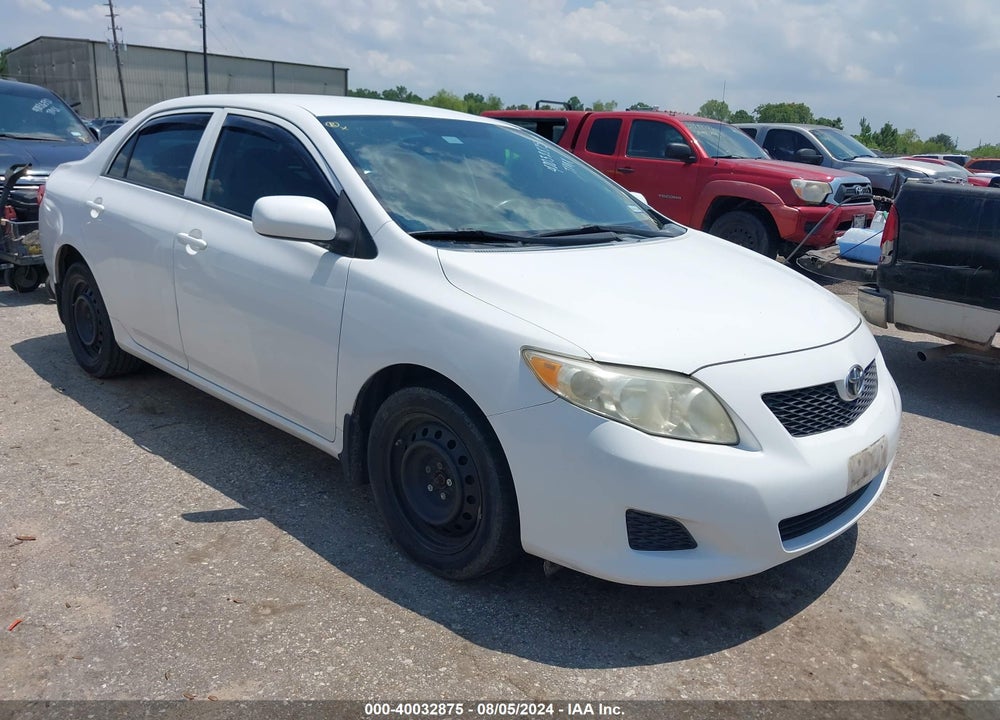 2010 TOYOTA COROLLA LE VIN: 1NXBU4EE4AZ282853