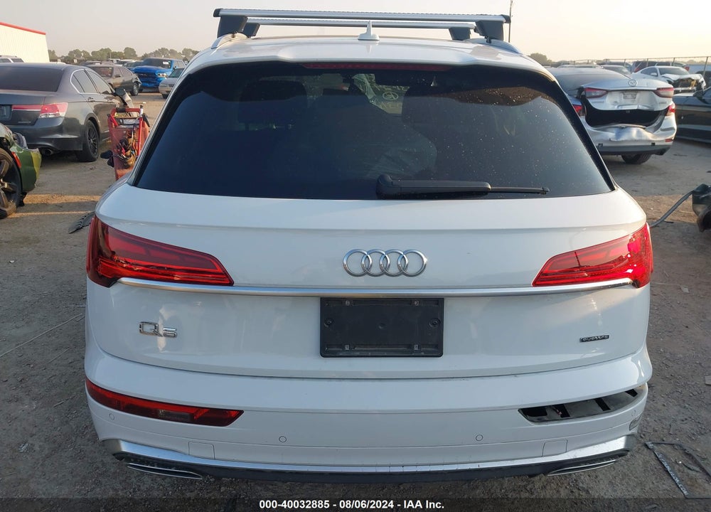 2021 AUDI Q5 PREMIUM PLUS 55 TFSI E QUATTRO S TRONIC VIN: WA1E2AFY1M2032284