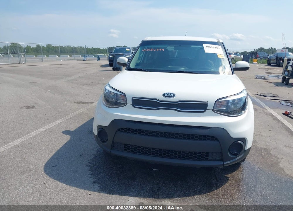 2019 KIA SOUL VIN: KNDJN2A2XK7645606