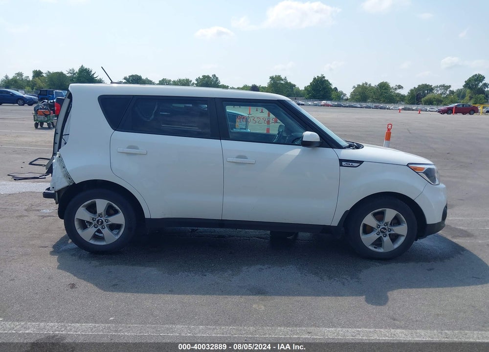 2019 KIA SOUL VIN: KNDJN2A2XK7645606