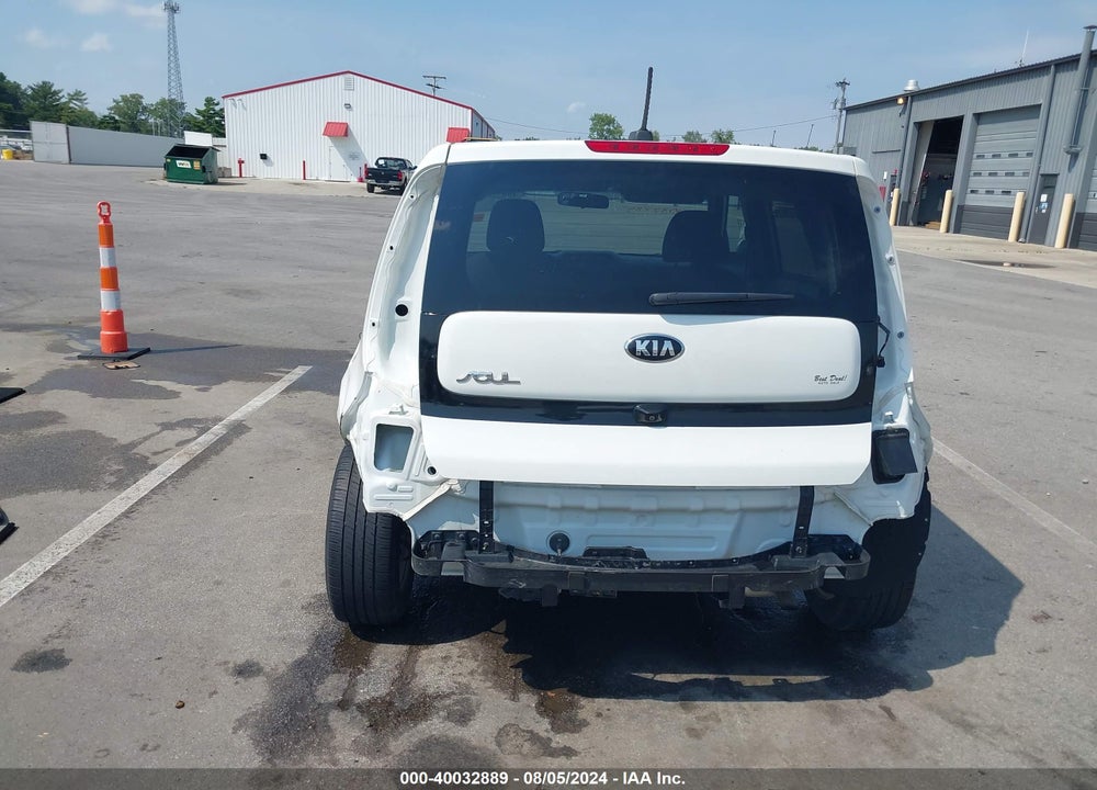 2019 KIA SOUL VIN: KNDJN2A2XK7645606