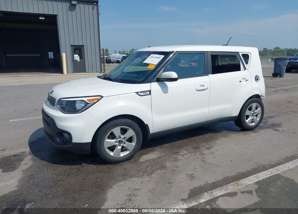 2019 KIA SOUL VIN: KNDJN2A2XK7645606