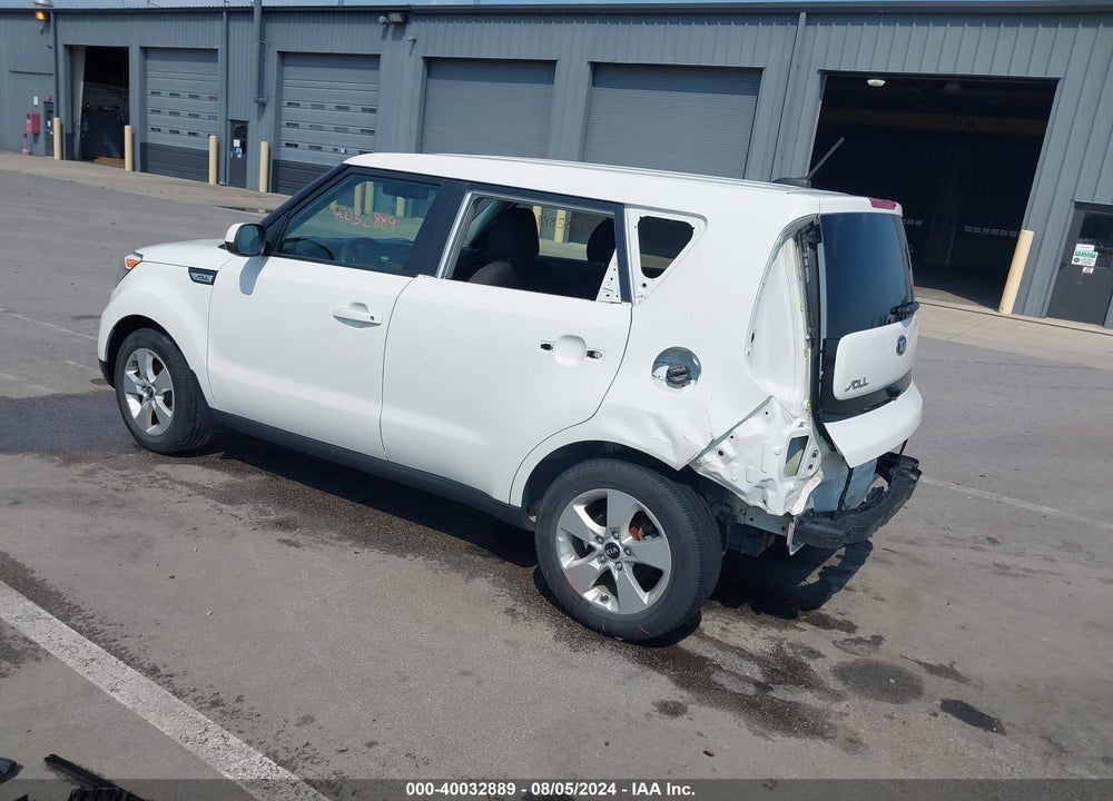 2019 KIA SOUL VIN: KNDJN2A2XK7645606