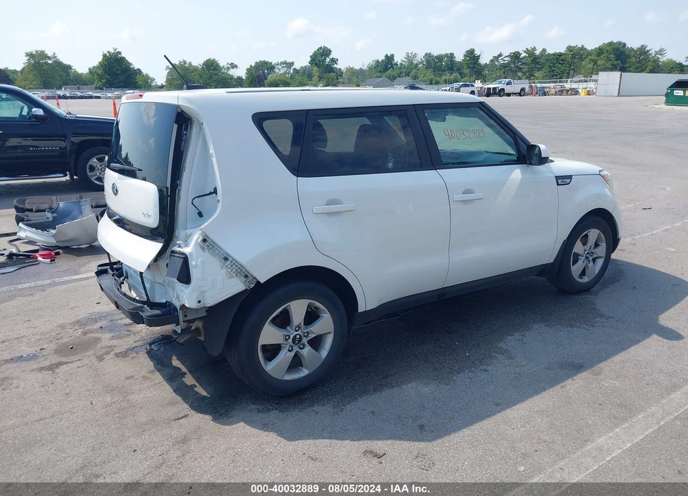 2019 KIA SOUL VIN: KNDJN2A2XK7645606