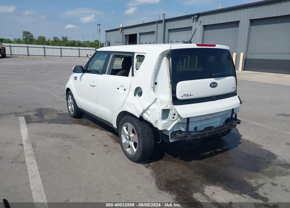 2019 KIA SOUL VIN: KNDJN2A2XK7645606