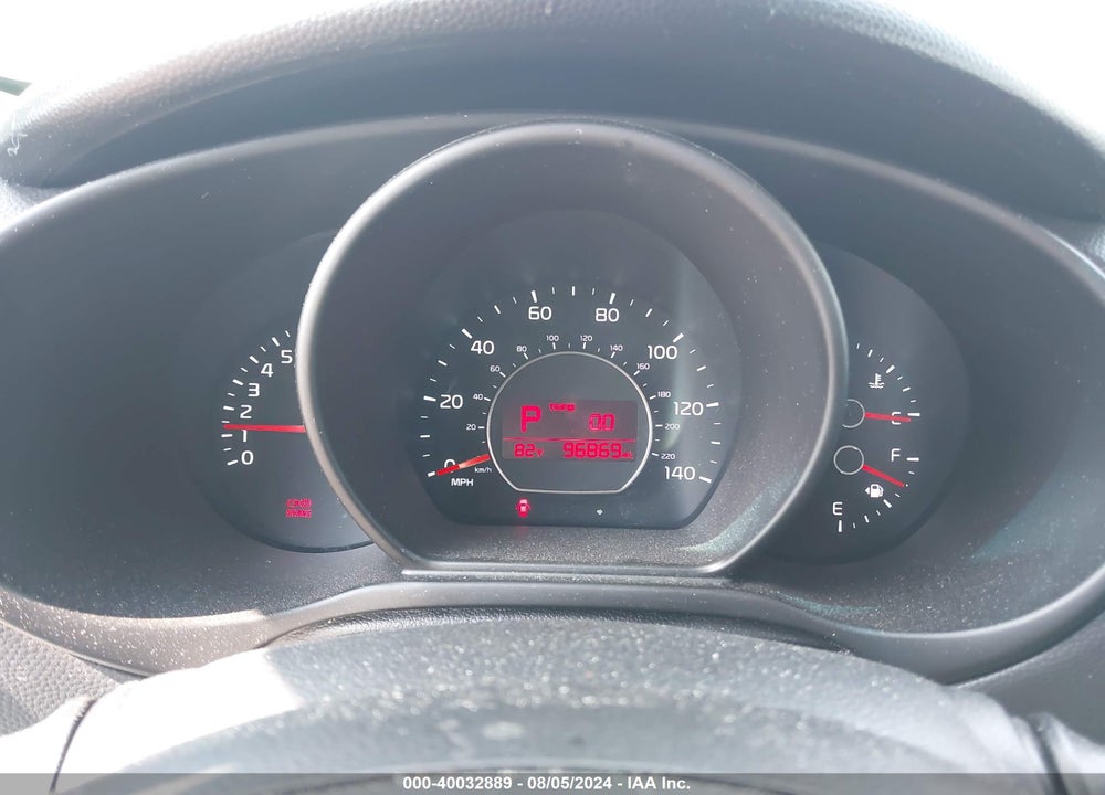 2019 KIA SOUL VIN: KNDJN2A2XK7645606