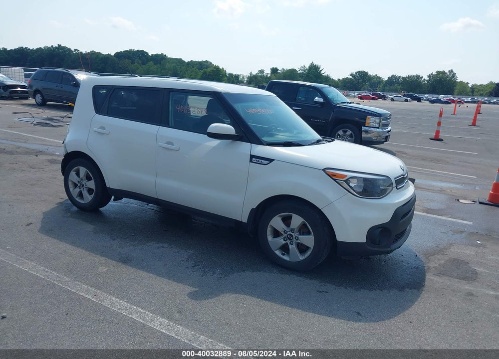 2019 KIA SOUL VIN: KNDJN2A2XK7645606