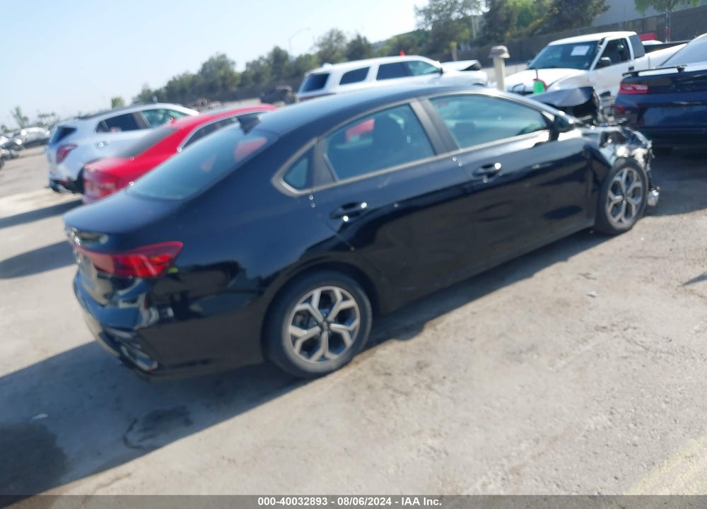 2020 KIA FORTE LXS VIN: 3KPF24AD5LE248673