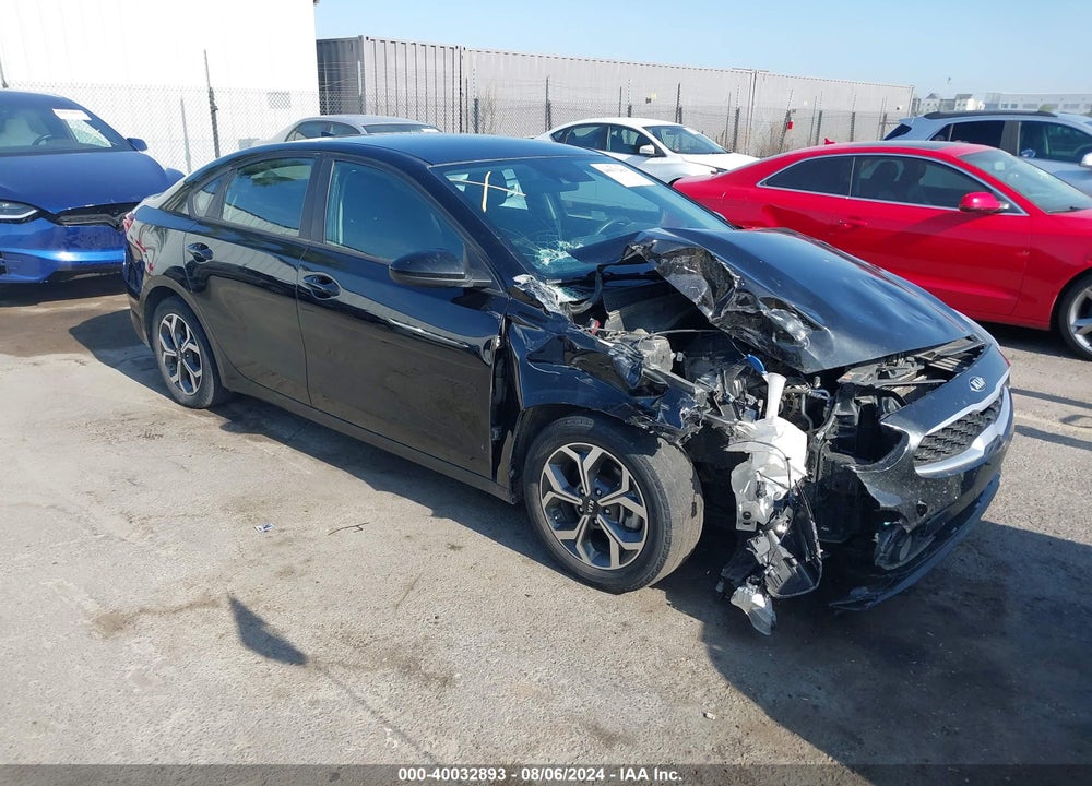 2020 KIA FORTE LXS VIN: 3KPF24AD5LE248673
