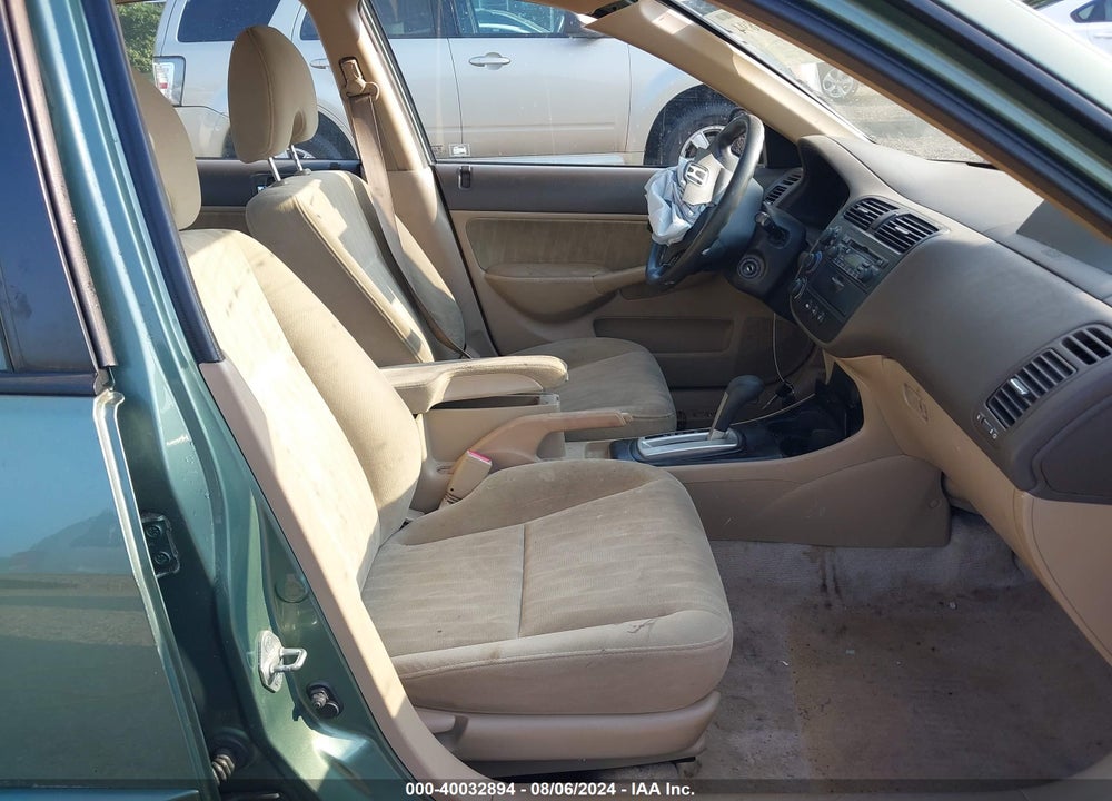 2004 HONDA CIVIC LX VIN: 2HGES16504H619418