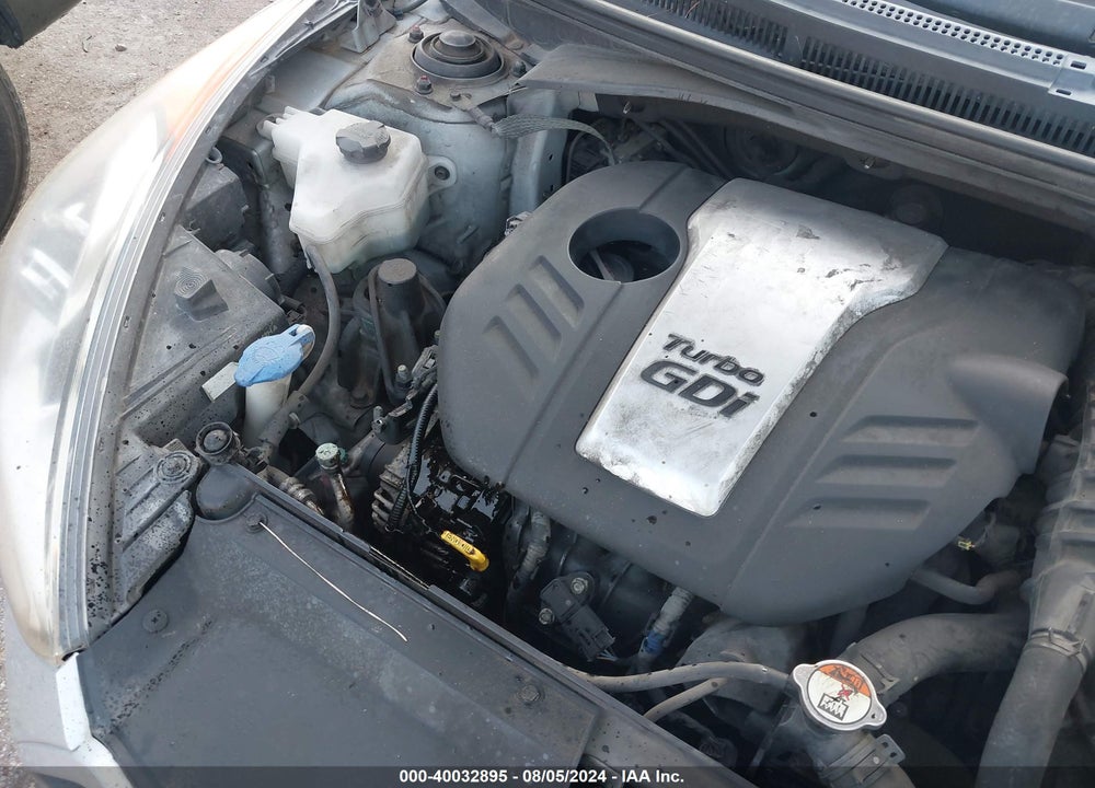 2014 HYUNDAI VELOSTER TURBO W/BLUE VIN: KMHTC6AE0EU202270