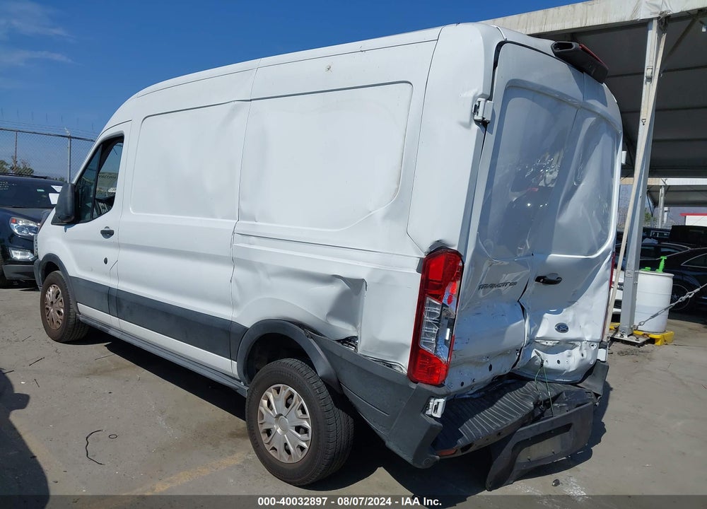 2019 FORD TRANSIT-150 VIN: 1FTYE1CM4KKB19430