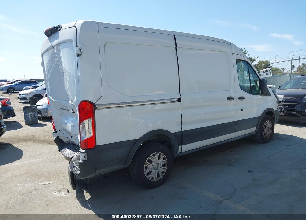 2019 FORD TRANSIT-150 VIN: 1FTYE1CM4KKB19430