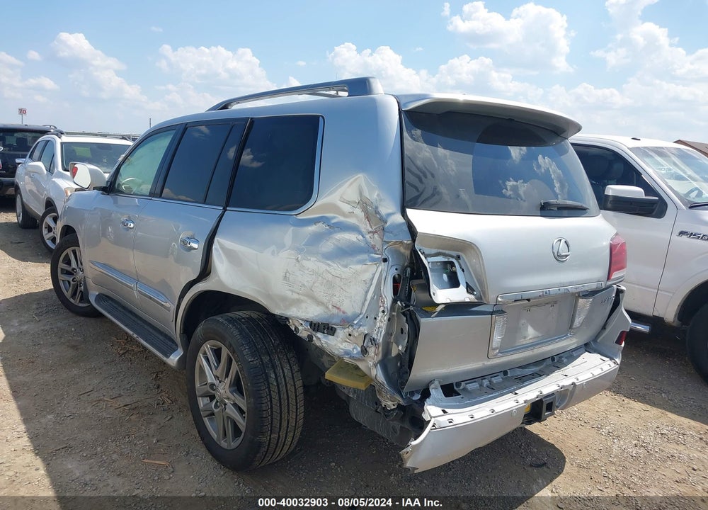 2013 LEXUS LX 570 VIN: JTJHY7AX3D4111170