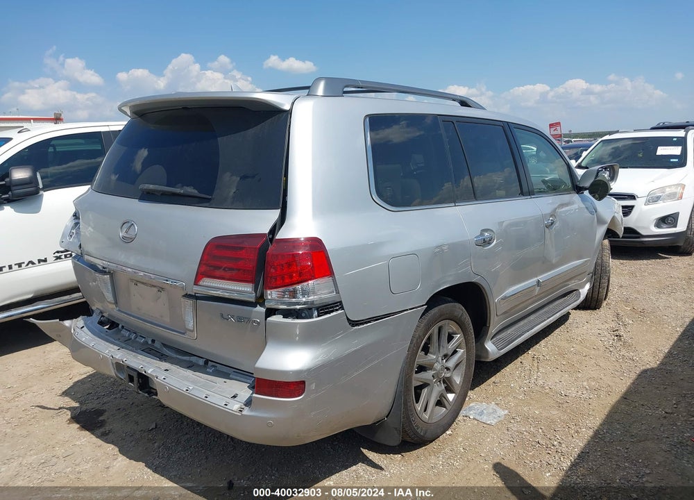 2013 LEXUS LX 570 VIN: JTJHY7AX3D4111170