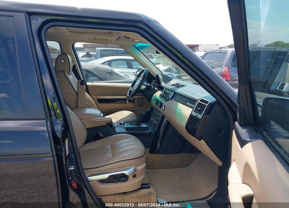 2010 LAND ROVER RANGE ROVER SUPERCHARGED VIN: SALMF1E41AA312172