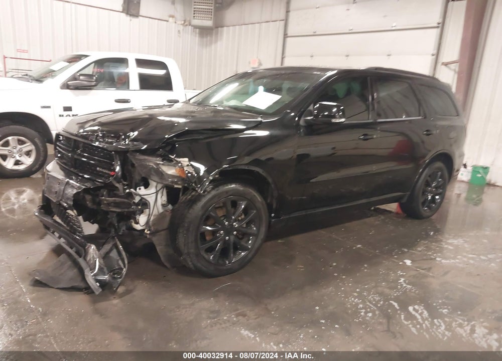 2017 DODGE DURANGO GT AWD VIN: 1C4RDJDG3HC848313