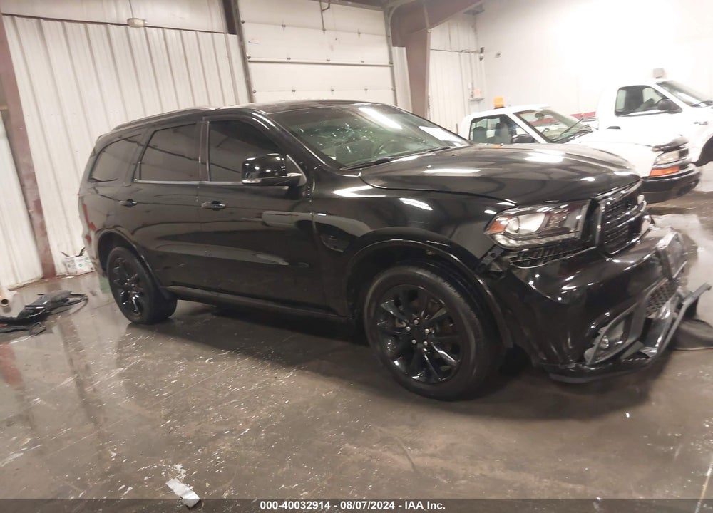 2017 DODGE DURANGO GT AWD VIN: 1C4RDJDG3HC848313
