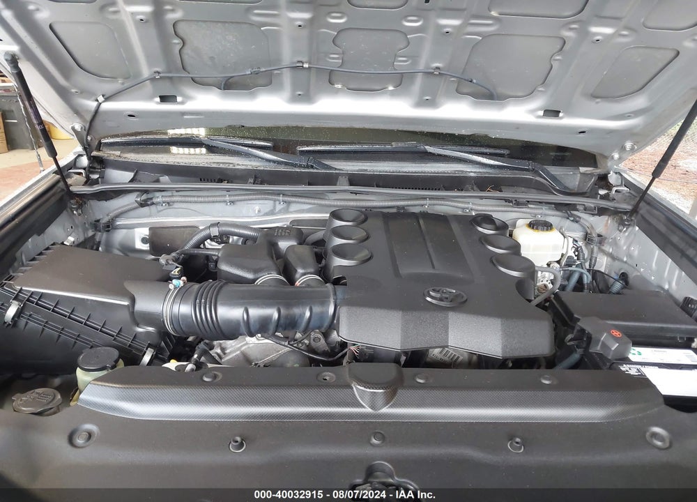 2012 TOYOTA 4RUNNER SR5 VIN: JTEBU5JR5C5099764