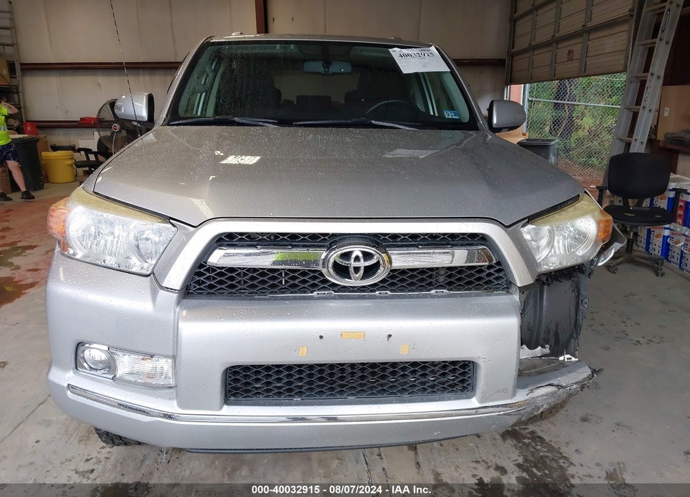 2012 TOYOTA 4RUNNER SR5 VIN: JTEBU5JR5C5099764