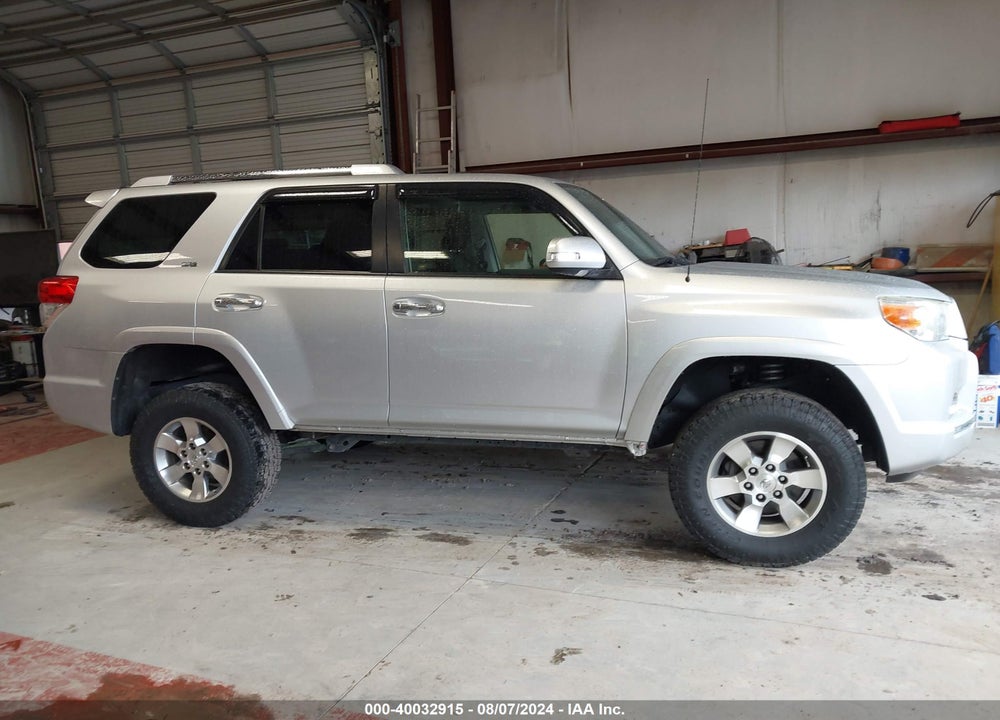 2012 TOYOTA 4RUNNER SR5 VIN: JTEBU5JR5C5099764