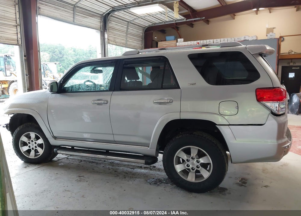 2012 TOYOTA 4RUNNER SR5 VIN: JTEBU5JR5C5099764