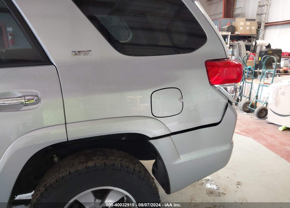 2012 TOYOTA 4RUNNER SR5 VIN: JTEBU5JR5C5099764