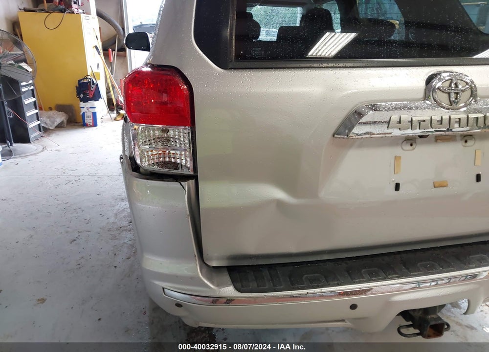 2012 TOYOTA 4RUNNER SR5 VIN: JTEBU5JR5C5099764