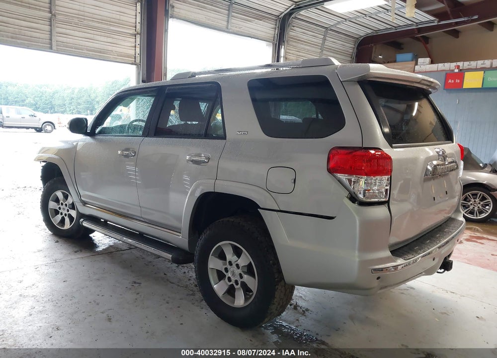 2012 TOYOTA 4RUNNER SR5 VIN: JTEBU5JR5C5099764
