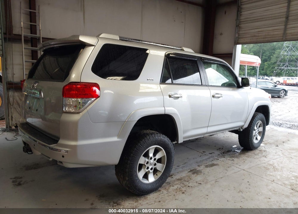 2012 TOYOTA 4RUNNER SR5 VIN: JTEBU5JR5C5099764