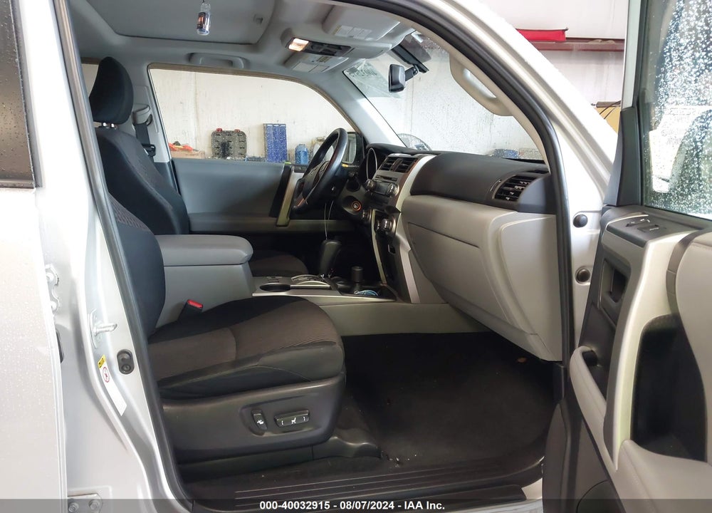 2012 TOYOTA 4RUNNER SR5 VIN: JTEBU5JR5C5099764